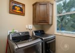 Laundry Room w/ Full Size Washer & Dryer